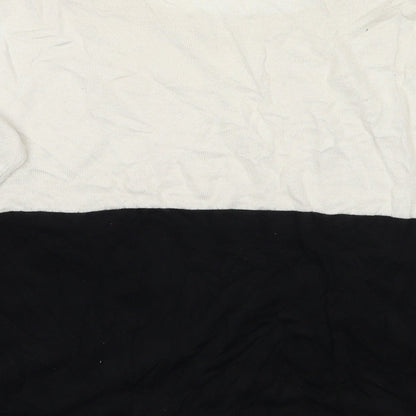 Womens UK Size S H&M White Pullover Jumper
