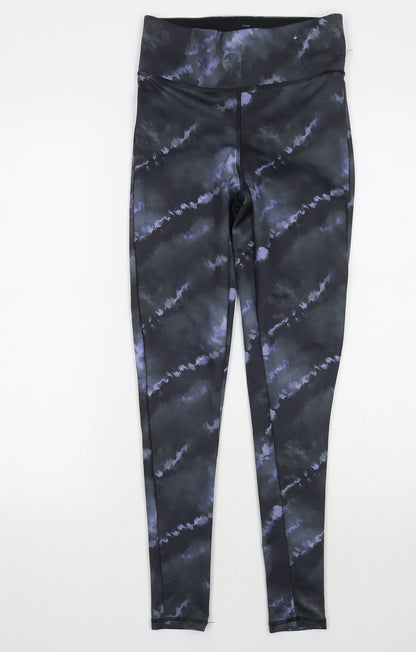 Active Womens Blue   Jegging Trousers Size XS L27 in