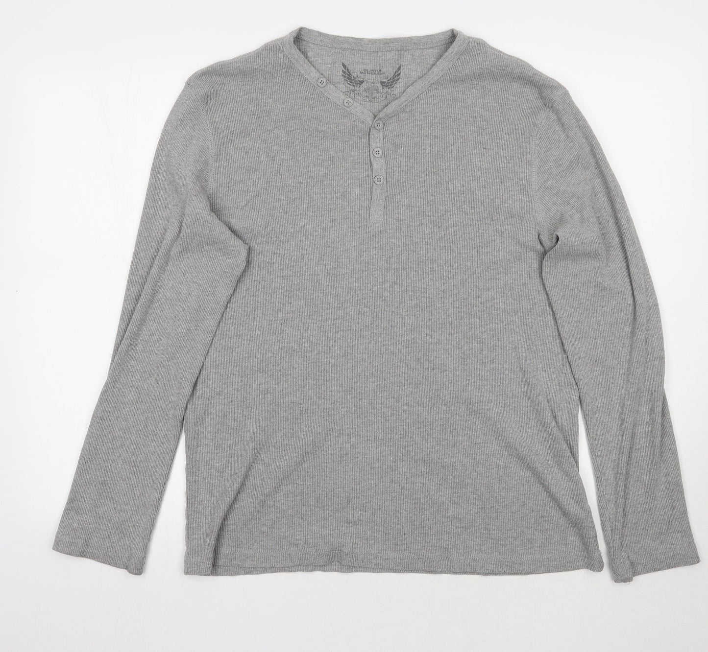 Burton Mens Grey   Pullover Jumper Size L