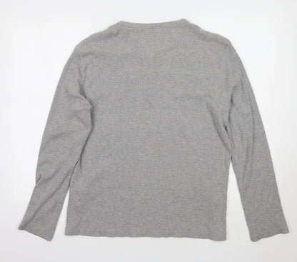 Burton Mens Grey   Pullover Jumper Size L