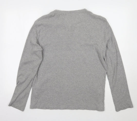 Burton Mens Grey   Pullover Jumper Size L