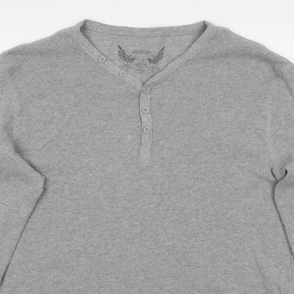 Burton Mens Grey   Pullover Jumper Size L