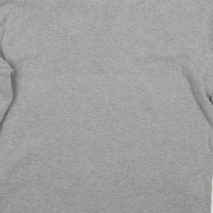 Burton Mens Grey   Pullover Jumper Size L