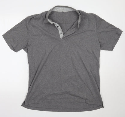 Preworn Mens Grey    Polo Size XL