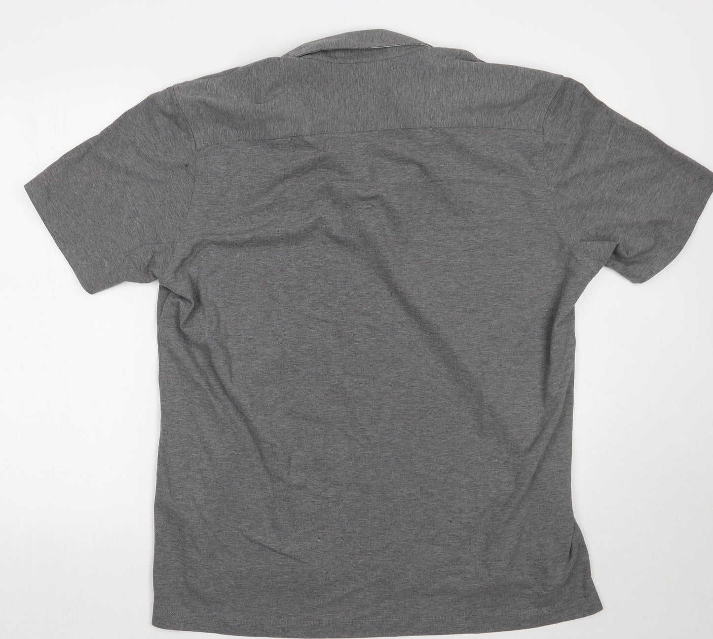 Preworn Mens Grey    Polo Size XL