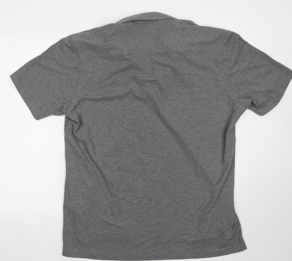 Preworn Mens Grey    Polo Size XL