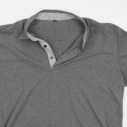 Preworn Mens Grey    Polo Size XL