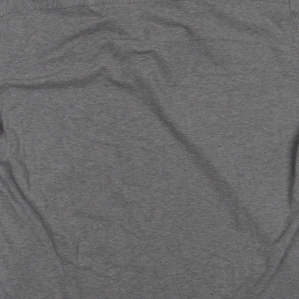 Preworn Mens Grey    Polo Size XL