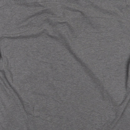 Preworn Mens Grey    Polo Size XL