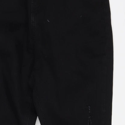 Boohoo Womens Black   Skinny Jeans Size 12 L26 in