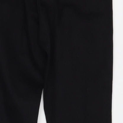 Boohoo Womens Black   Skinny Jeans Size 12 L26 in