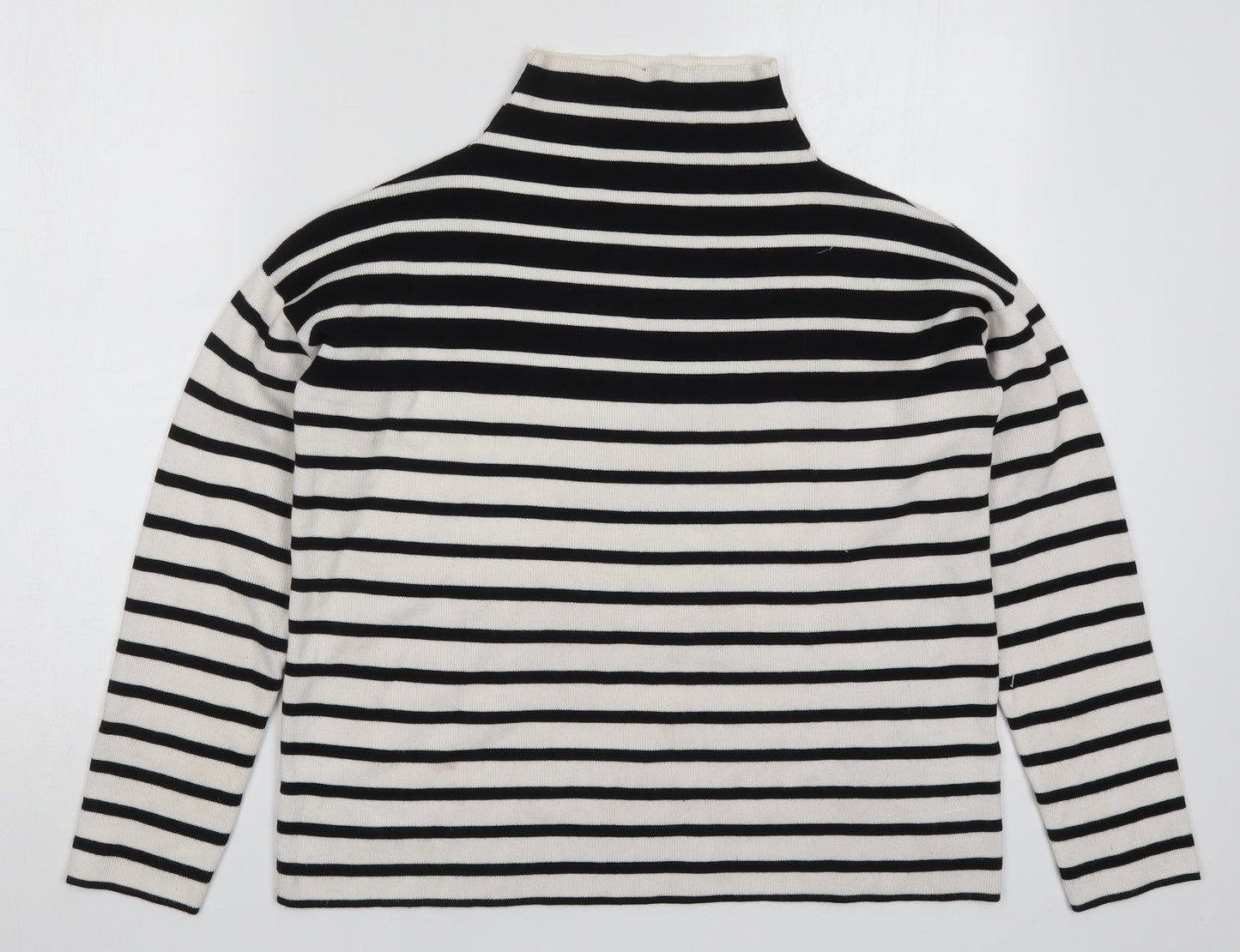 Womens UK Size S New Look White Pullover Jumper