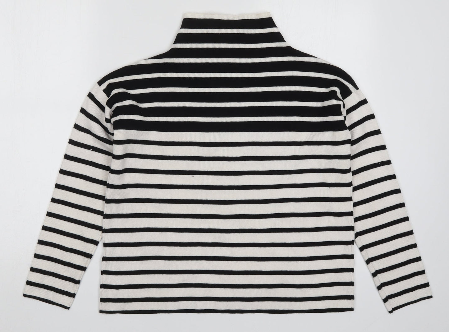 Womens UK Size S New Look White Pullover Jumper
