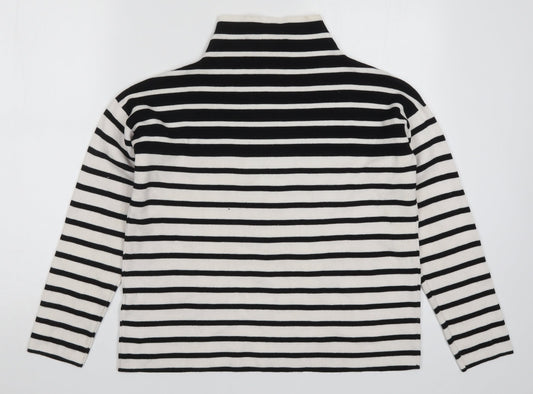 Womens UK Size S New Look White Pullover Jumper