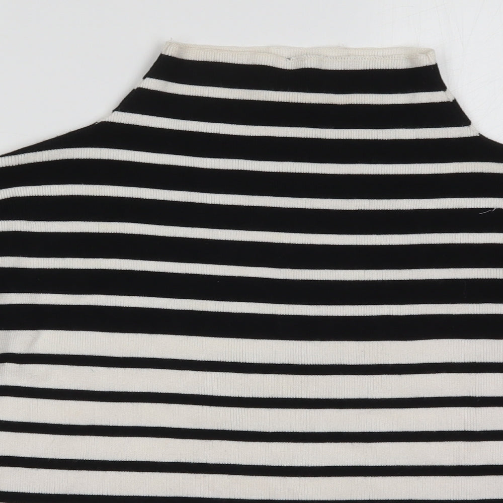 Womens UK Size S New Look White Pullover Jumper