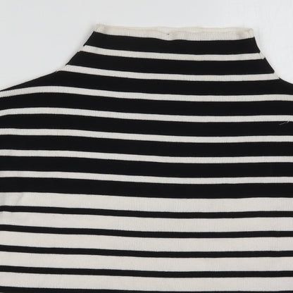 Womens UK Size S New Look White Pullover Jumper