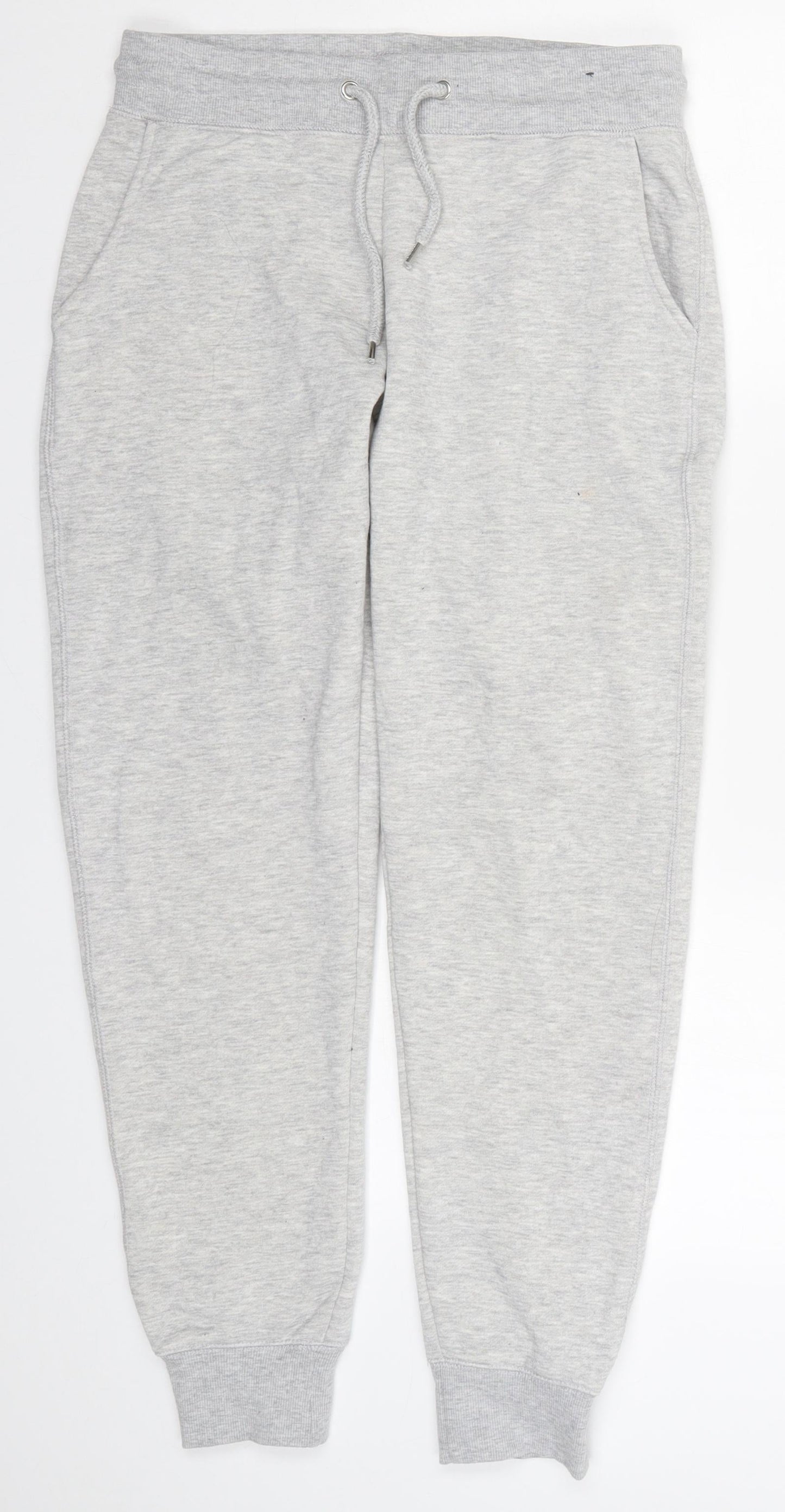 Primark Womens Grey   Sweatpants Trousers Size 6 L28 in