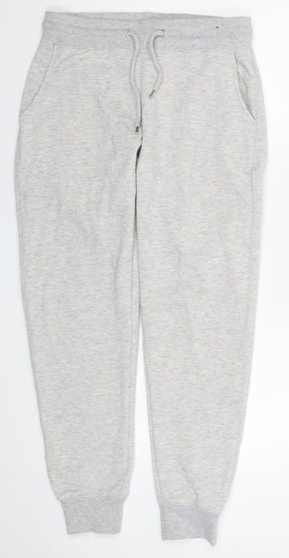 Primark Womens Grey   Sweatpants Trousers Size 6 L28 in