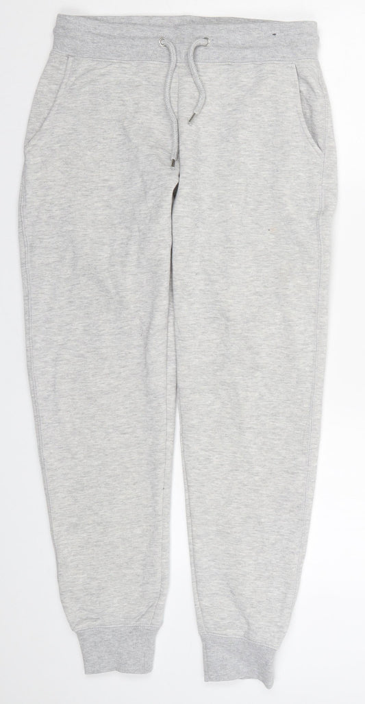 Primark Womens Grey   Sweatpants Trousers Size 6 L28 in