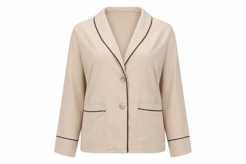 Womens UK Size 12 PRETTYLITTLETHING Beige Jacket