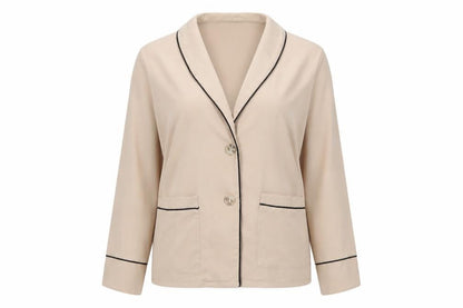 Womens UK Size 12 PRETTYLITTLETHING Beige Jacket