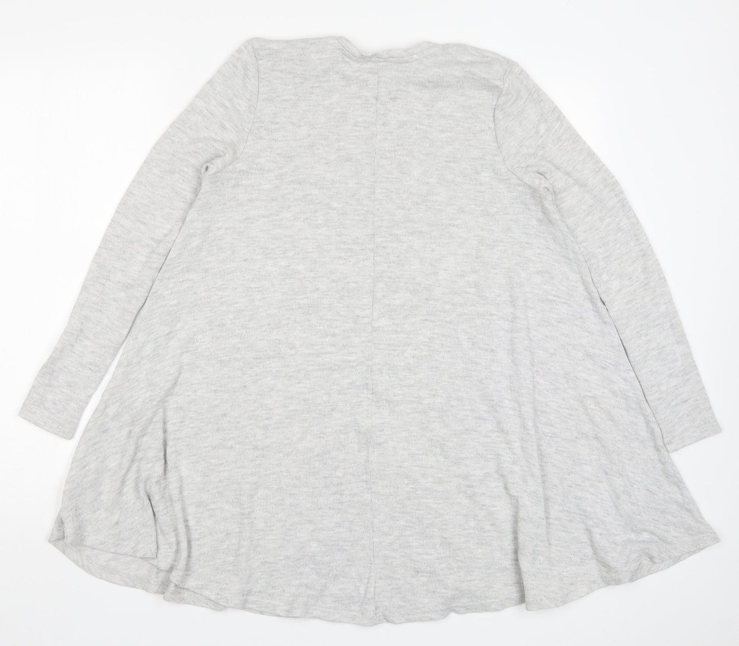 River Island Womens Grey   A-Line  Size 8  - Be Your Own Kid of Beautiful