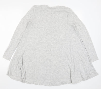 River Island Womens Grey   A-Line  Size 8  - Be Your Own Kid of Beautiful
