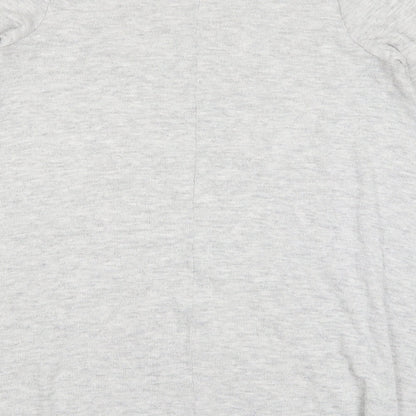 River Island Womens Grey   A-Line  Size 8  - Be Your Own Kid of Beautiful
