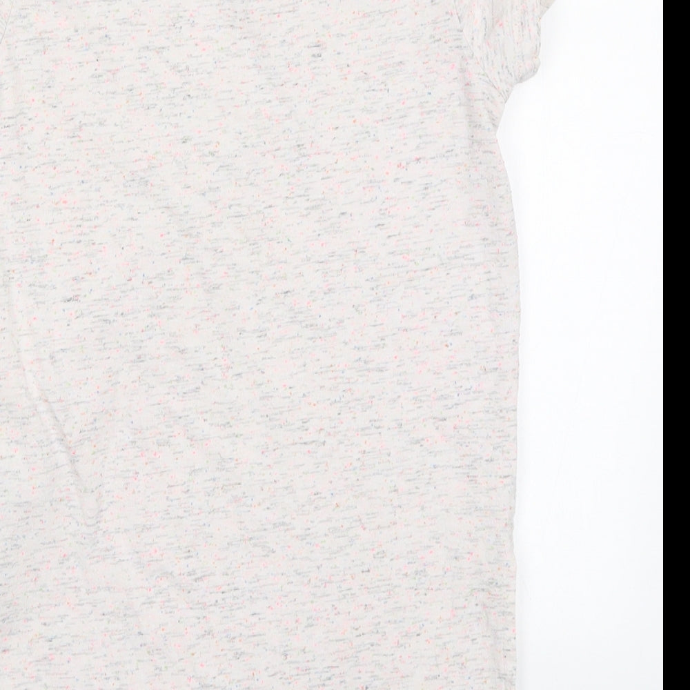 NEXT Boys Pink   Basic T-Shirt Size 8 Years  - Multi-coloured Flecks