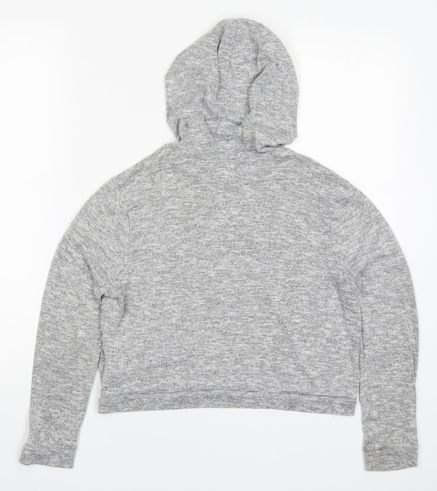 New Look Girls Grey   Pullover Hoodie Size 12-13 Years
