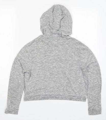 New Look Girls Grey   Pullover Hoodie Size 12-13 Years