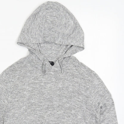 New Look Girls Grey   Pullover Hoodie Size 12-13 Years
