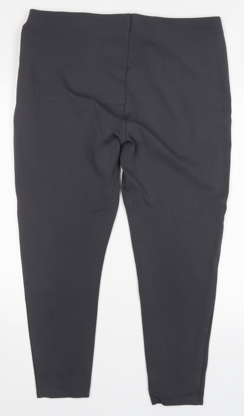 Primark Womens Grey   Carrot Trousers Size 18 L26 in