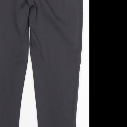 Primark Womens Grey   Carrot Trousers Size 18 L26 in