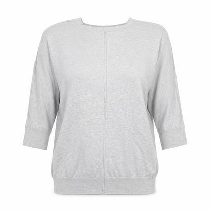 Womens UK Size 6 F&F Grey Pullover Jumper