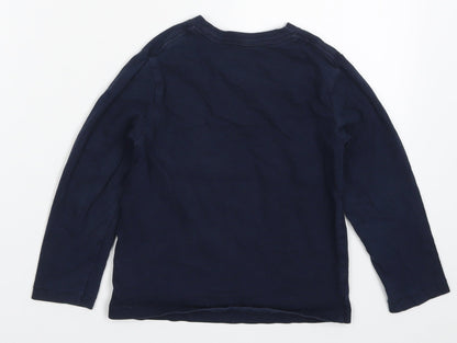 Gap Boys Blue   Basic T-Shirt Size 5 Years  - New York Yellow Taxi