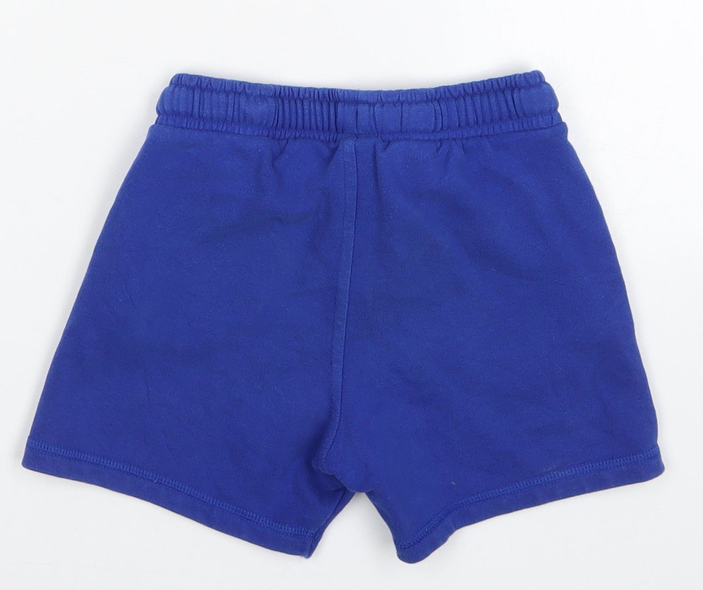 Marks and Spencer Boys Blue   Sweat Shorts Size 5-6 Years