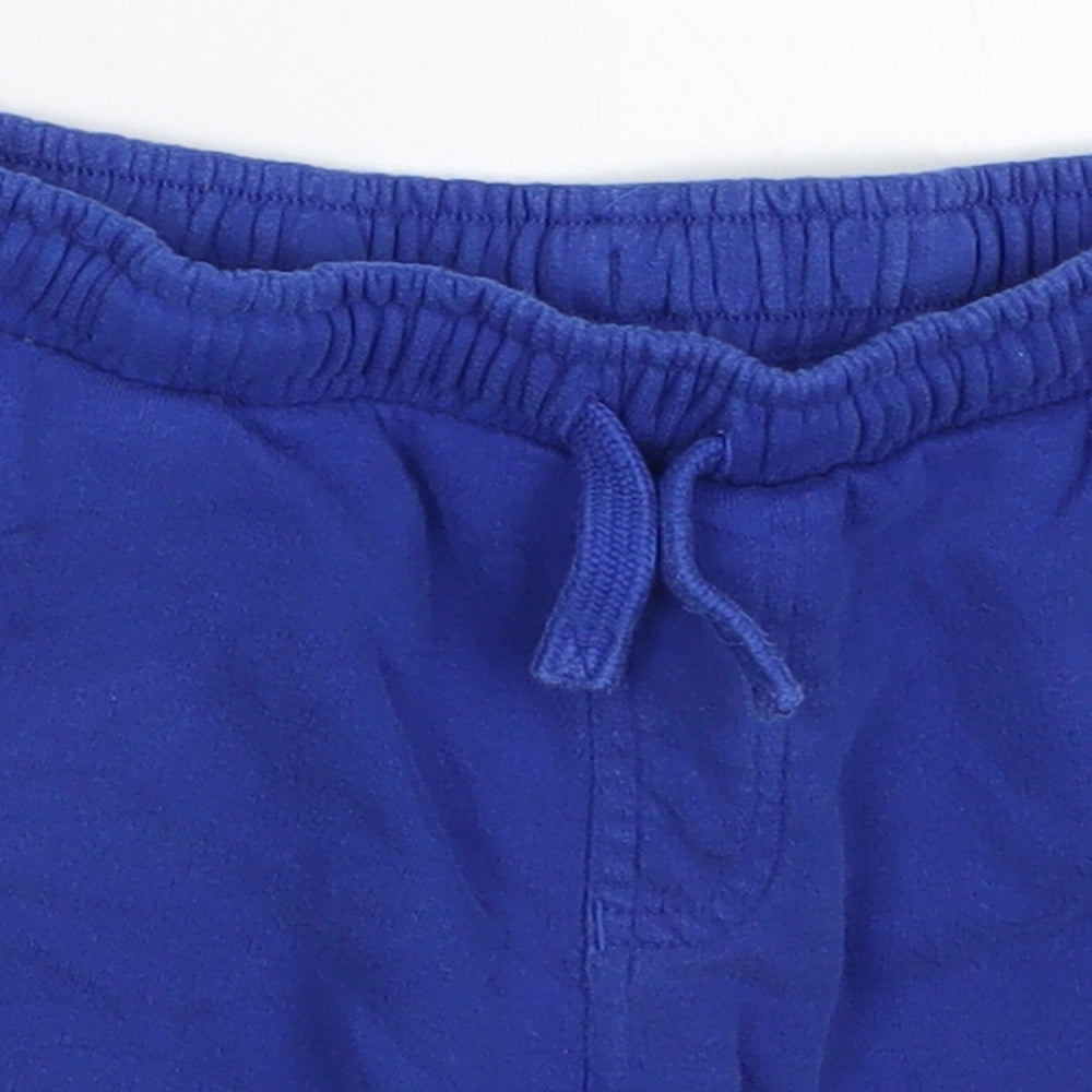 Marks and Spencer Boys Blue   Sweat Shorts Size 5-6 Years