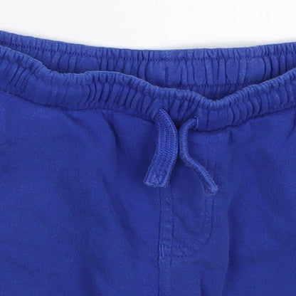 Marks and Spencer Boys Blue   Sweat Shorts Size 5-6 Years