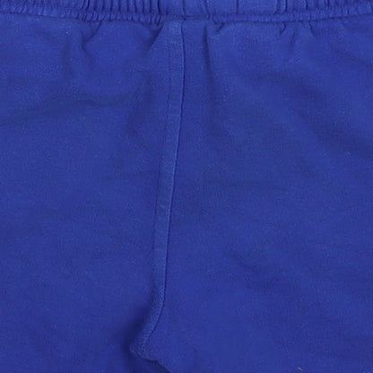 Marks and Spencer Boys Blue   Sweat Shorts Size 5-6 Years
