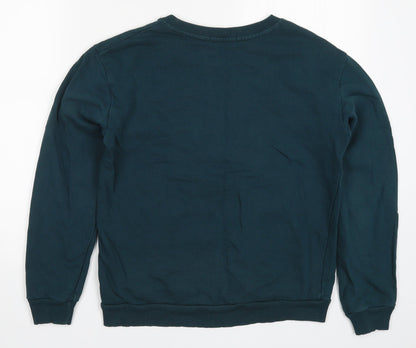 Stradivarius Womens Blue   Pullover Sweatshirt Size S  - Femme
