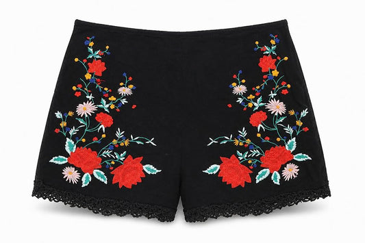 Womens UK Size 4 Miss Selfridge Regular Fit Hot Pants Shorts