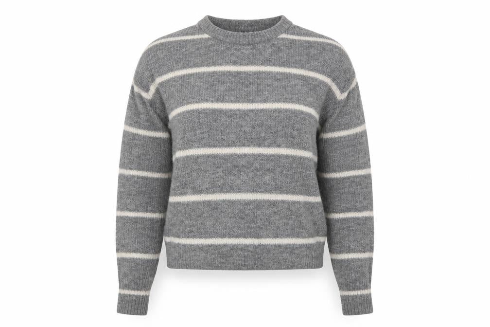 Womens UK Size M H&M Grey Pullover Jumper