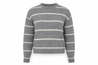 Womens UK Size M H&M Grey Pullover Jumper
