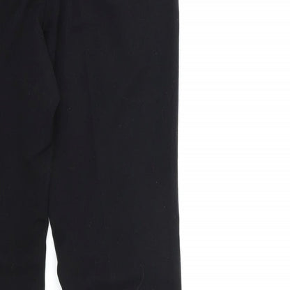 Womens UK Size 10 Marks and Spencer Regular Fit  Black Trousers