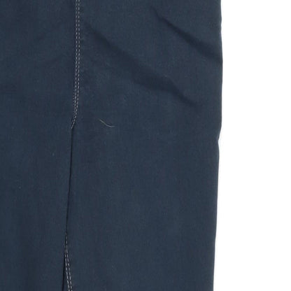 Womens UK Size 12 Papaya Regular Fit Jegging Blue Jeans
