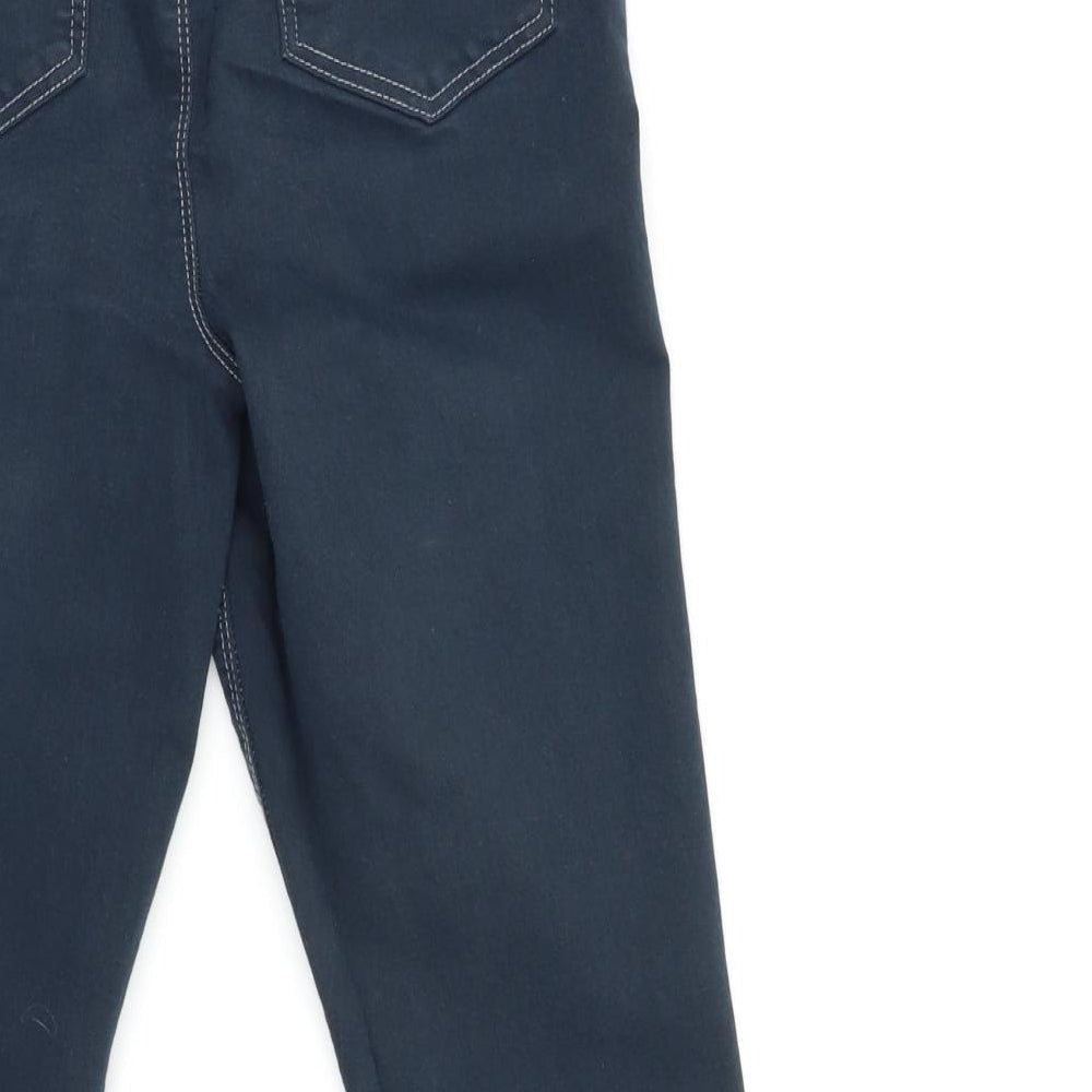 Womens UK Size 12 Papaya Regular Fit Jegging Blue Jeans