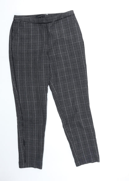 Womens UK Size 8 Atmosphere Regular Fit  Black Trousers