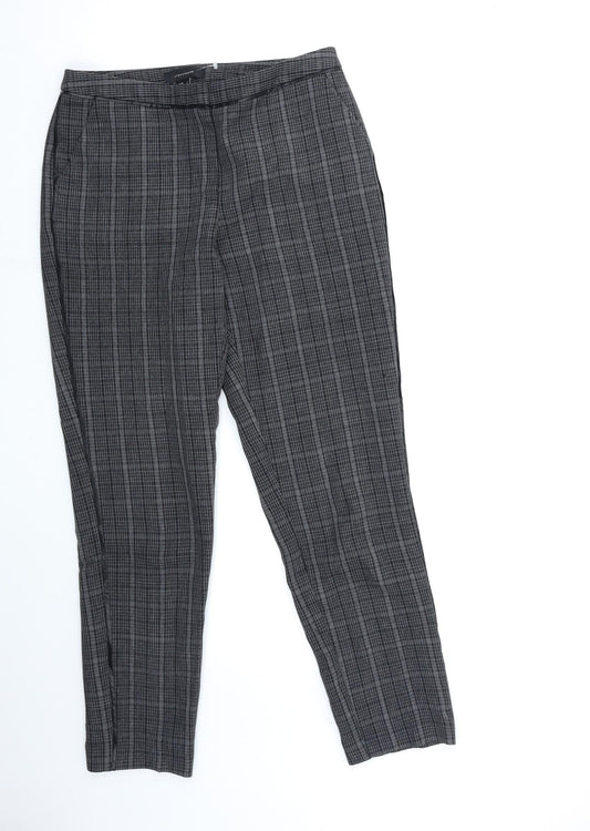 Womens UK Size 8 Atmosphere Regular Fit  Black Trousers