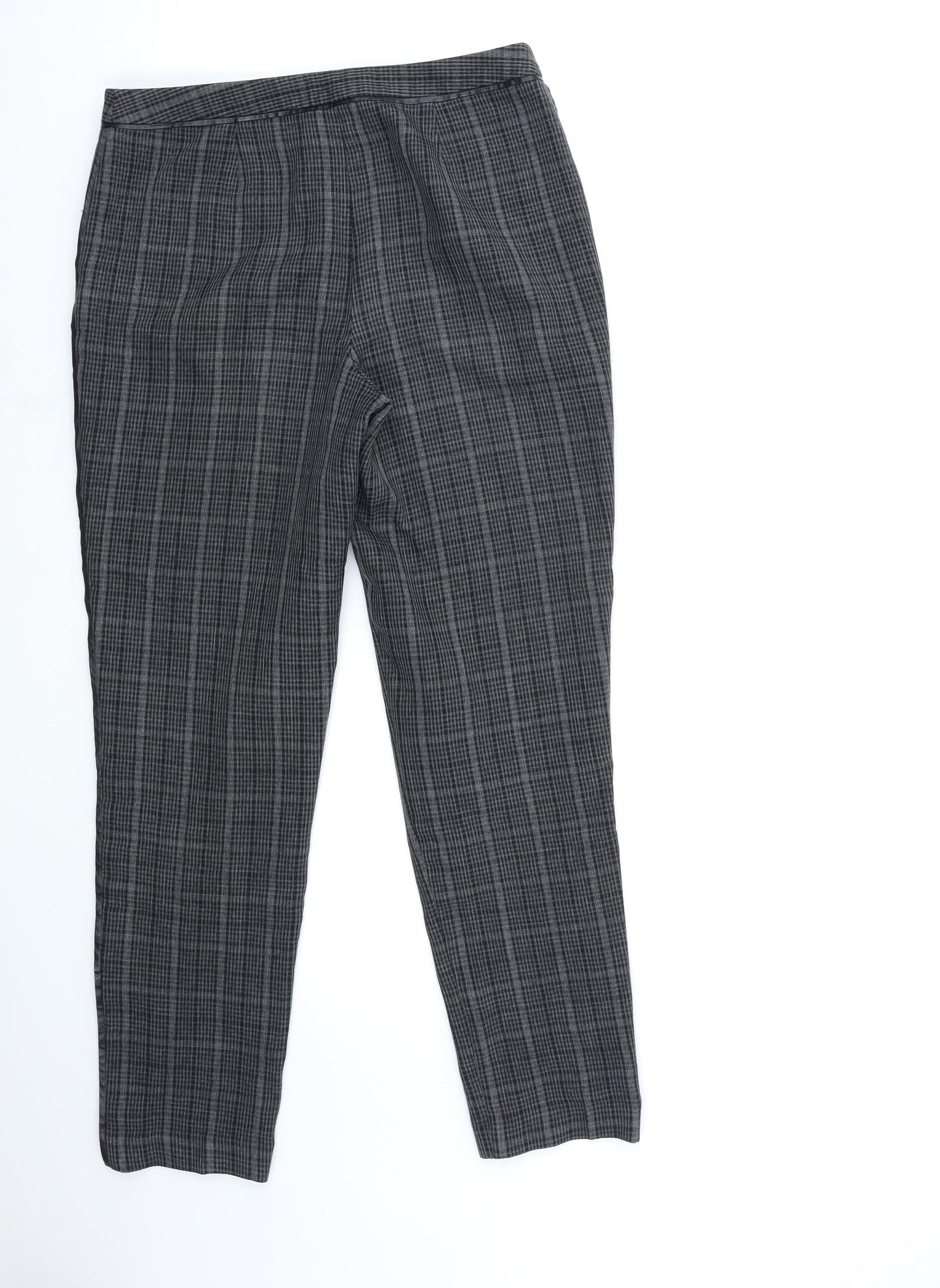 Womens UK Size 8 Atmosphere Regular Fit  Black Trousers